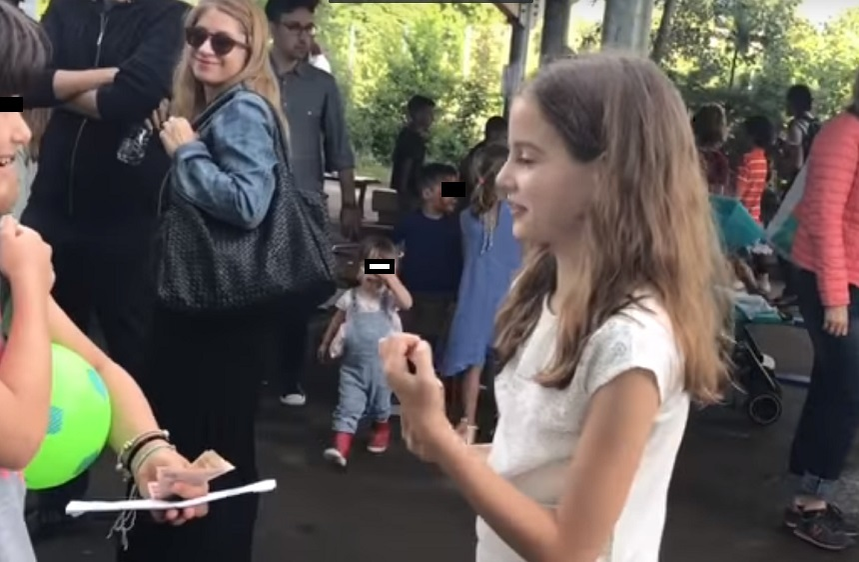 Irina a terminat şcoala şi a intrat în vacanţă