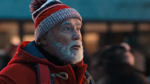Arnold Schwarzenegger revine într-un film de Crăciun după 30 de ani. Primele imagini din „The Man with the Bag”