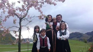 Familia Bodnariu işi recapătă toti cei cinci copii!