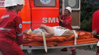 Un tanar de 19 ani a bagat in spital doua persoane, dupa ce s-a suit beat la volan!