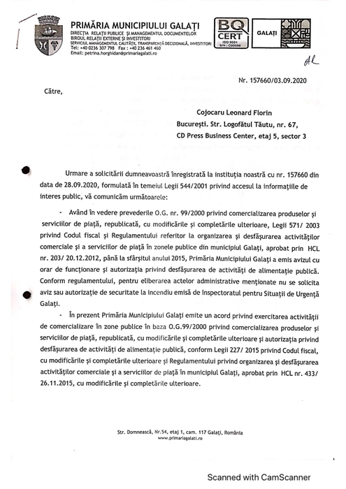 Cristian Popescu Piedone îi cere lui Klaus Iohannis să-l grațieze, acuzându-l că a procedat similar când era primar în Sibiu. Ce a scris fostul edil în document. FOTO