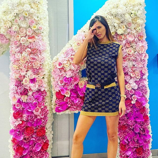 Mădălina Pamfile, una dintre concurentele noului sezon "Bravo, ai stil! Celebrities" / Sursă foto: Instagram