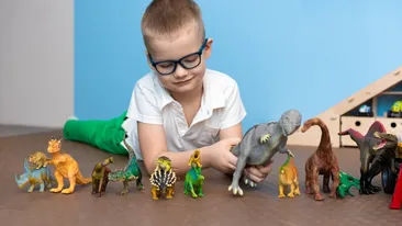 De ce sunt atrași copiii de dinozauri. Care este adevăratul motiv