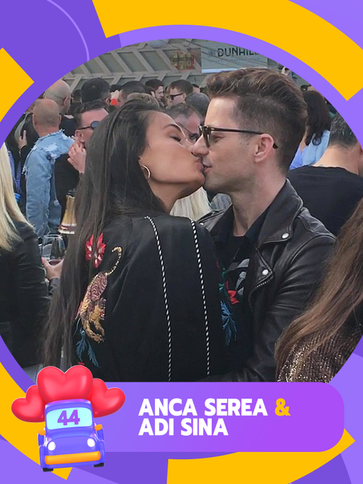 Cupidon lovește cu Top 50 pupăcioșii showbiz-ului! Gina Pistol și Smiley i-au întrecut pe Bodi și Ema Uta! Atenție, imagini interzise celor…singuri!