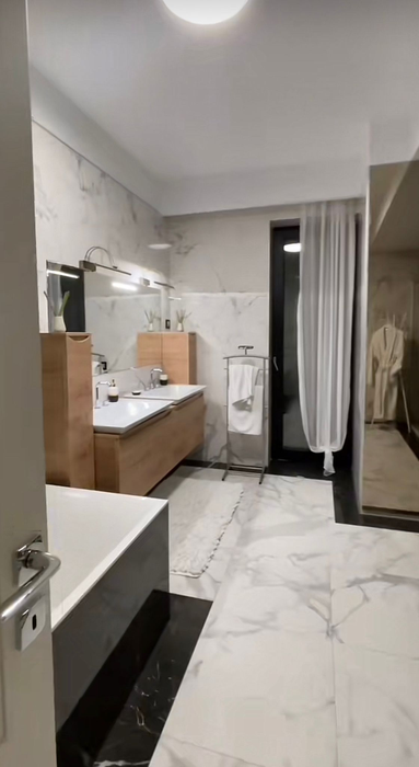 Cum arată casa lui Sebastian Dobrincu. Sursă foto: Captură TikTok