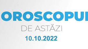 Horoscop 10 octombrie 2022. Emoțiile pot fi mai puternice ca niciodată pentru unii nativi