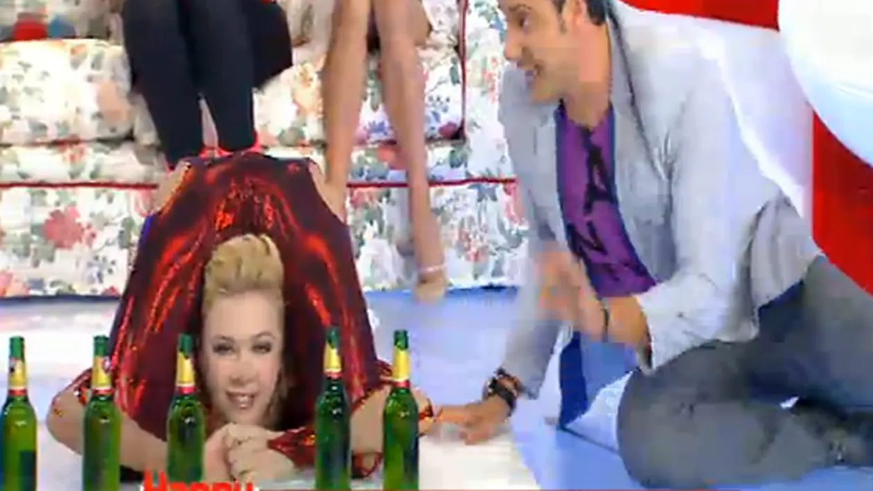 Zlata a doborat propriul record mondial in direct, la Happy Hour!