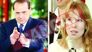 Silvio Berlusconi a impuscat o ziarista