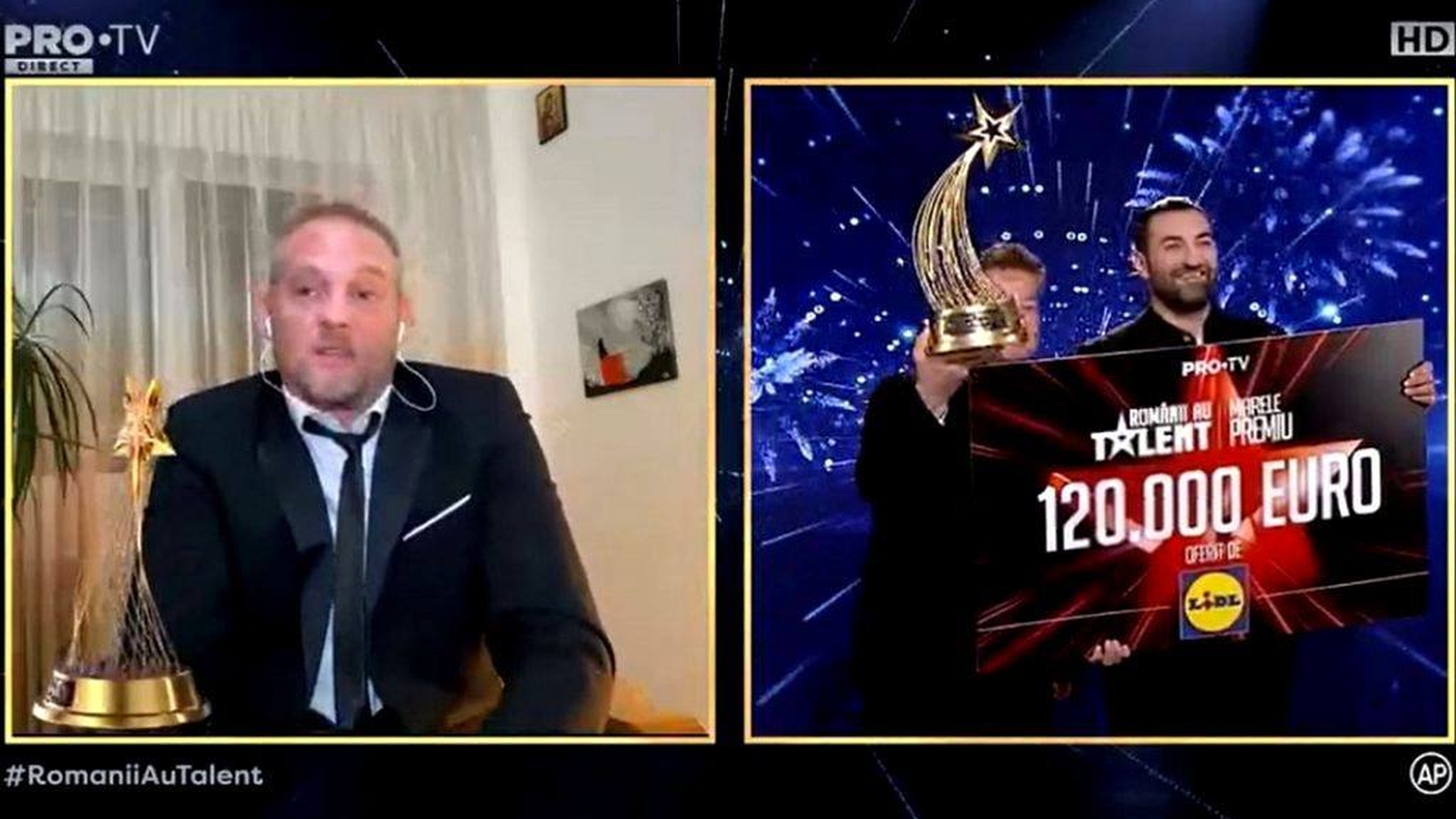 Cum a "aranjat" Pro TV finala Românii au Talent. Detaliul-bombă observat de un telespectator