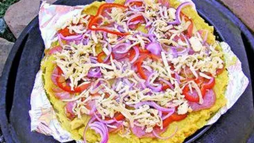 Reteta inedita a ceangailor din Ghimes! Pizza din mamaliga