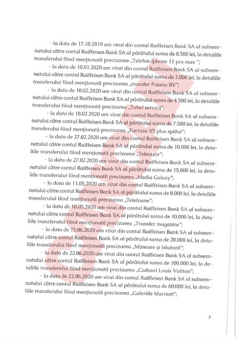 Milionarul timișorean își acuză omul de încredere că s-ar fi aliat cu fosta amantă