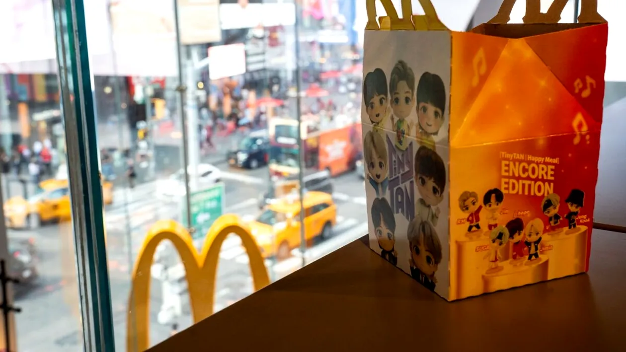 O fetiță de doi ani a ajuns la spital după ce a fost la McDonald`s. Ce conținea lichidul suspect pe care l-a consumat