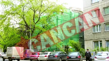 Vanghelie si-a bagat blocul in reparatii