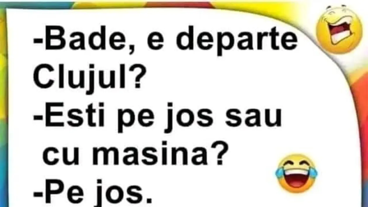 BANC | Bade, e departe Clujul?