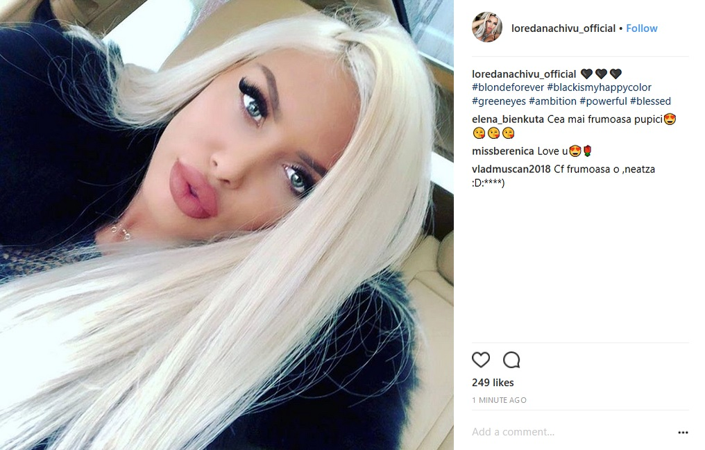 Reacția Loredanei Chivu după mesajul acid transmis de fostul iubit: „Nu am postat ca să atrag atenția sau lametări”
