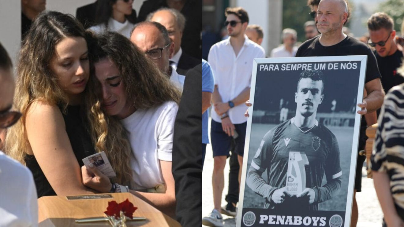 Soția lui Diogo Jota s-a prăbușit peste sicriu. Imagini tulburătoare de la înmormântarea fotbalistului