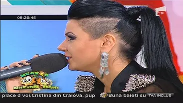 Rihanna ar rade si ea! In ce hal s-a tuns Sorina, jumatatea bruneta a trupei Senzual