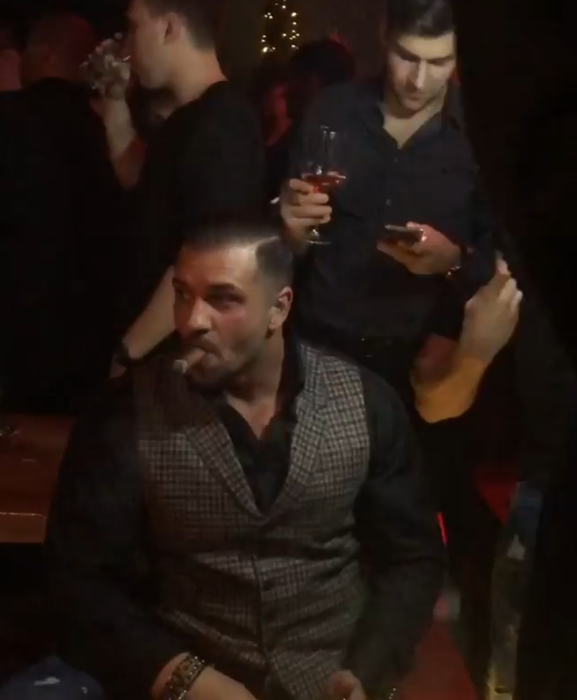 Alex Bodi și Bianca au "negociat" împăcarea la NUBA