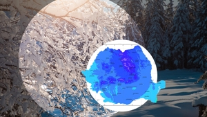 Vine iarna în România! Meteorologii anunță ninsori începând cu 13 octombrie