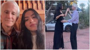 Diana, o tânără de 25 de ani, s-a îndrăgostit de un bărbat de 76 de ani! Povestea care a stârnit un val de controverse