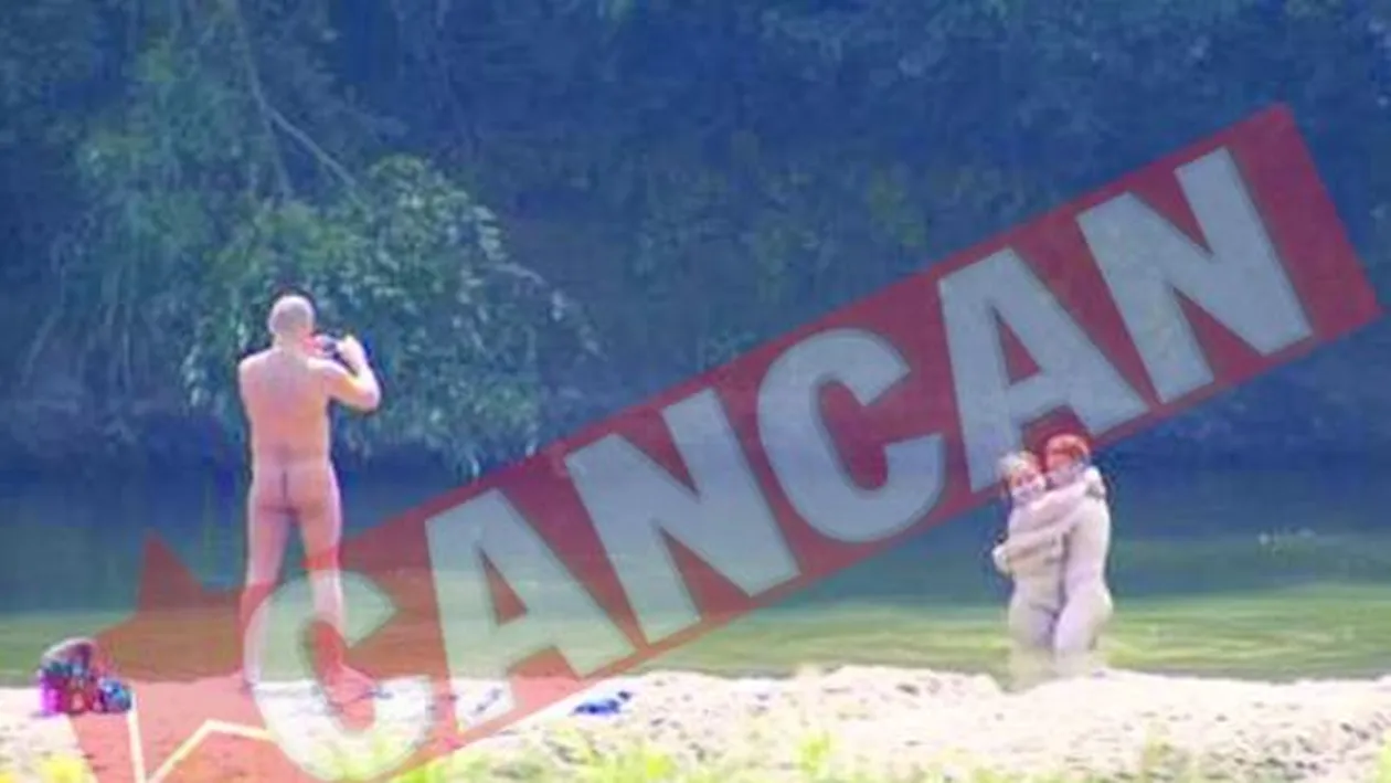 Dezmat in pielea goala sub ochii copiilor