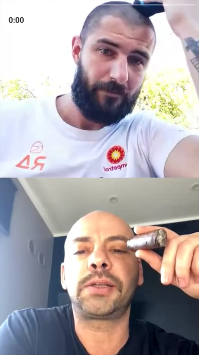 Cătălin Cazacu, de nerecunoscut după ce s-a tuns la zero și și-a lăsat mustață! Pe cine a provocat să își facă un look la fel ca al lui