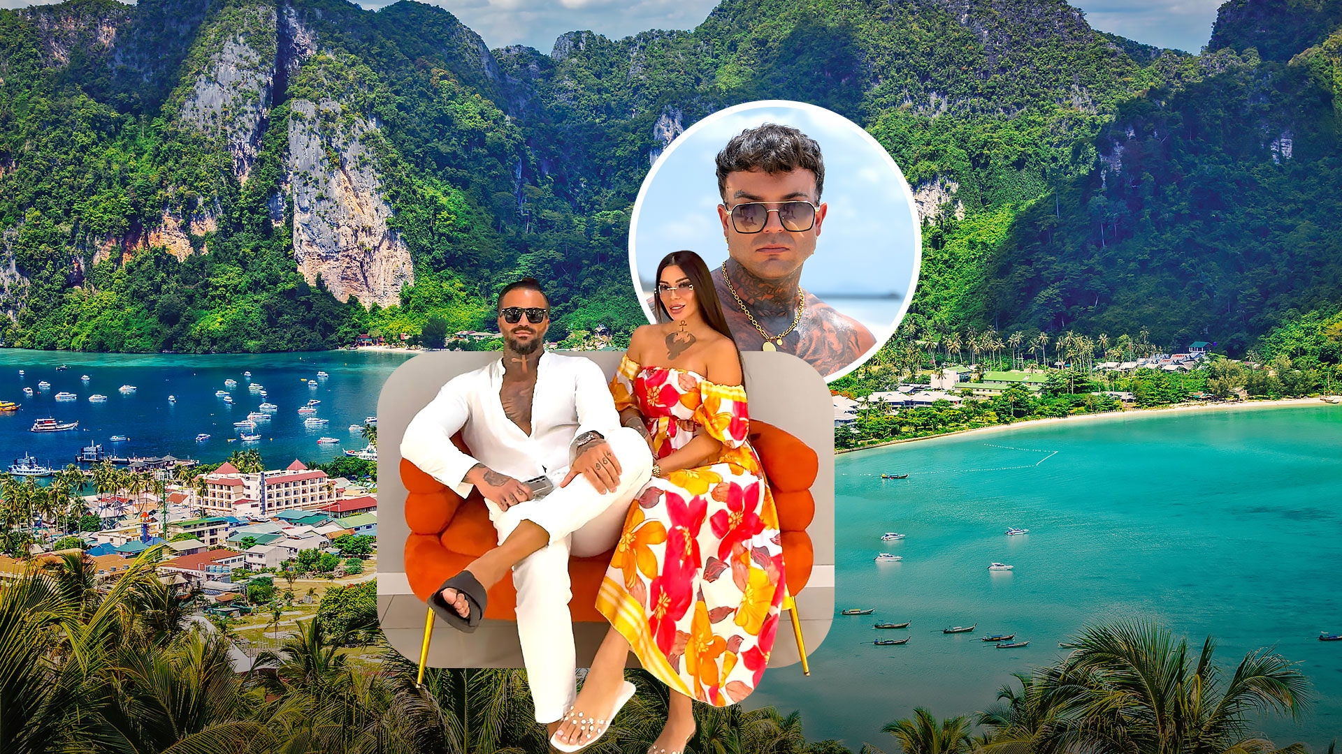 Trio-ul Marcel, Armina & Jaguarul, complot ireal la Insula iubirii. Familia Andrei ar fi mers mână în mână cu George, care avea iubită acasă