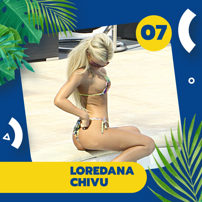 Top 40 de vedete puse în "dificultate" de bikini
