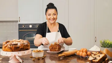 Ce preț are un cozonac vândut de Gabriela Cristea. Prezentatoarea de la Antena Stars a dat lovitura cu noua afacere