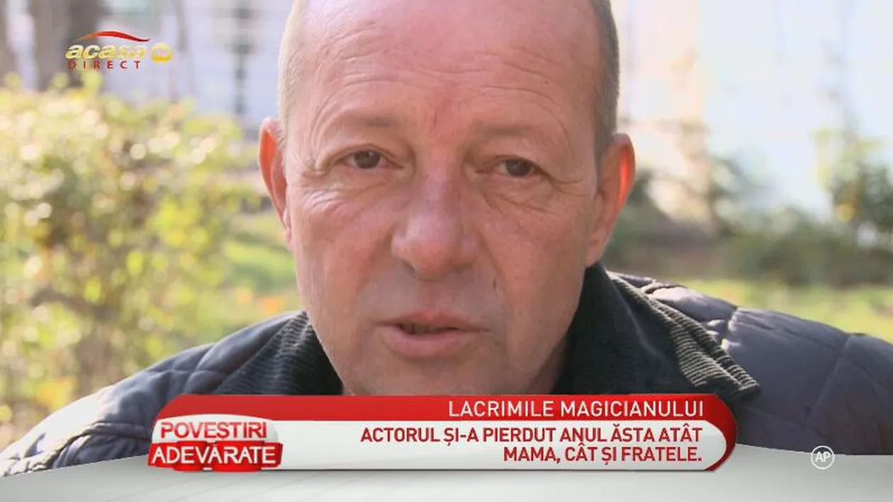 Drama actorului Marian Râlea! Află de ce Magicianul nu mai râde cum râdea odată, ci plânge: Durerea mă copleşeşte
