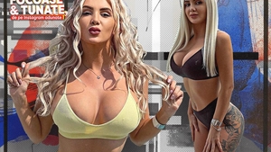 Andreea e frumos tunată, păcat că stă mai mult plecată!