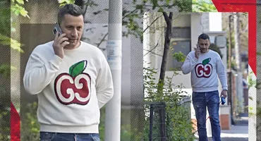 Flick își face „încălzirea” cu patrupedul! Mai are puțin până devine tată, dar până atunci ...