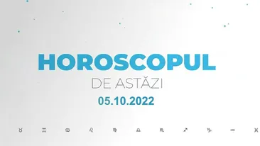 Horoscop miercuri, 5 octombrie 2022. Este recomandat să evităm discuțiile