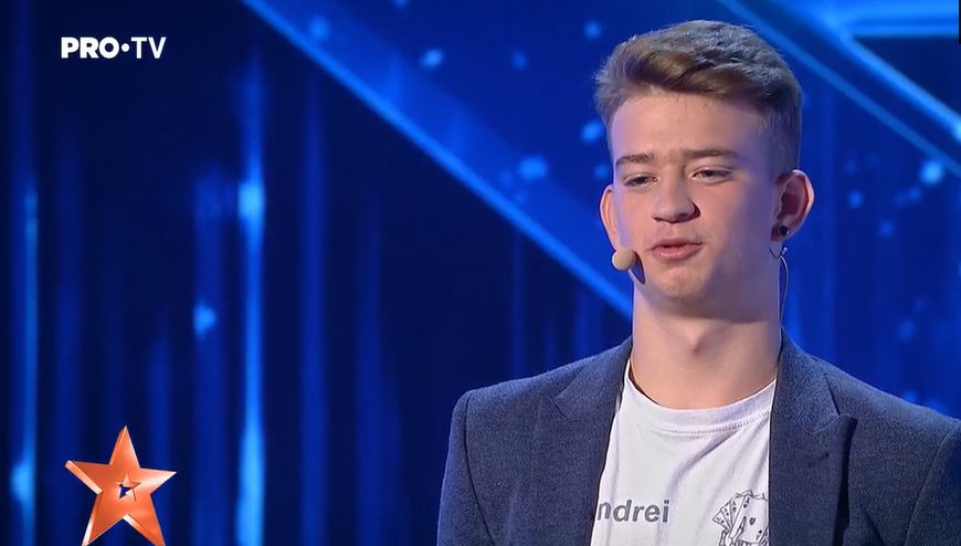 Andra, îngrijorată din cauza lui Cătălin Măruță! A făcut anunțul la Românii au Talent: “Te rog…”