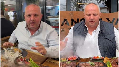 Avram Gal, patronul care vindea un burger de 6.000 euro, condamnat la 5 ani de închisoare. Gestul neașteptat pe care l-a făcut după sentință