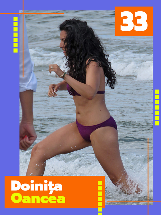 Inna, Cruduța sau Delia nu s-au putut opri nici pe plajă! TOP sexy-vedete surprinse în acțiune