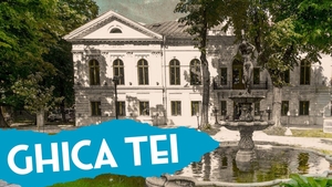 Palatul Ghica Tei, o filă de poveste din istoria Capitalei