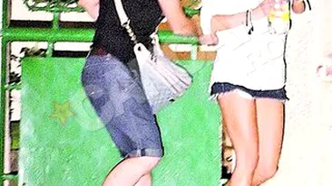 Ce cauta Inna, cea mai in voga solista a momentului, noaptea, la institutul Ana Aslan Leacuri pentru mama-mare!