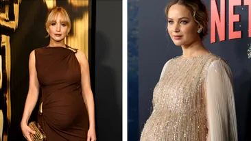Bucurie mare în showbiz! Jennifer Lawrence a născut în mare SECRET