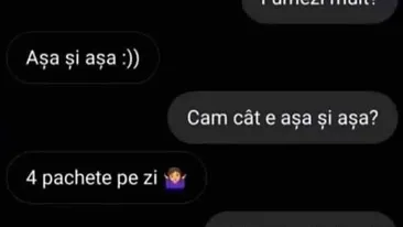 BANCUL ZILEI | Doctorul către pacient: „Fumezi mult?”