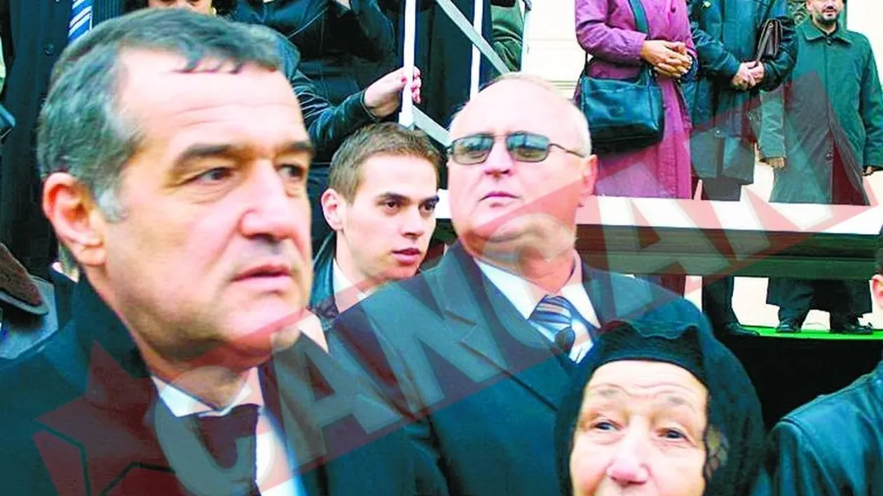 Mama lui Becali si-a rupt mana la pelerinaj