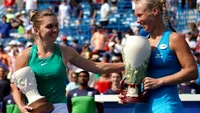 Mesajul lui Kiki Bertens pentru Simona Halep, dupa ce a invins-o in finala de la Cincinnati