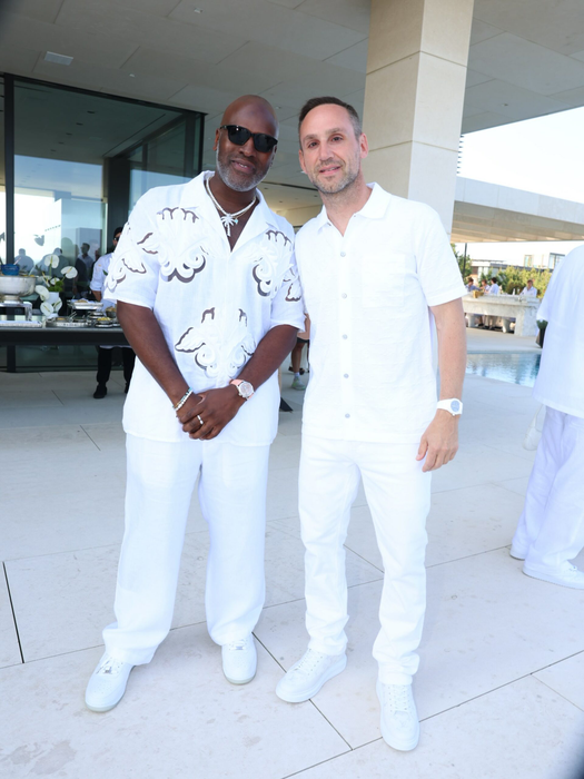 Corey Gamble este cu 25 de ani mai tânăr decât Kris Jenner, sursa-captură social media Corey Gamble