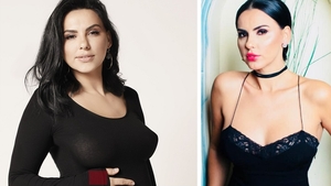 Însărcinată în 6 luni, Lavinia Pîrva a pozat fără sutien într-o rochie transparentă! Cât de mare este burtica de gravidă