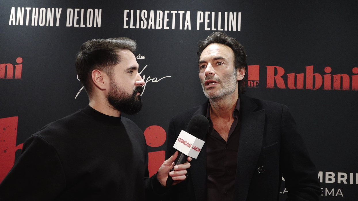 Actorul Anthony Delon poate fi urmărit în filmul "21 de rubini", din 3 noiembrie, în cinematografele din toată țara (Foto: captură video)