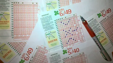 Premiul cel mare la Loto 6/49 a fost câştigat din nou! Unde s-a jucat biletul norocos
