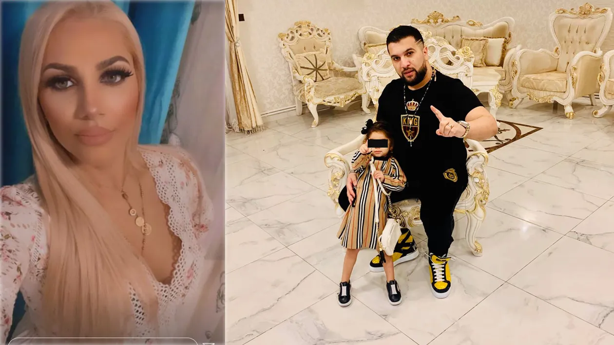 Lambada, o mamă iresponsabilă? Unde și-a dus fiica pe care o are cu Tzancă Uraganu + ce reacție va avea manelistul când va vedea imaginea | FOTO