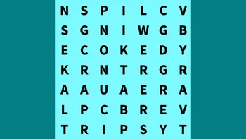 Test de logică | În cel mult 6 secunde, identificați cuvântul „card”!