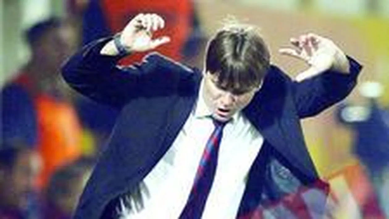 Dusan Uhrin vrea Romania si Cehia in aceeasi grupa