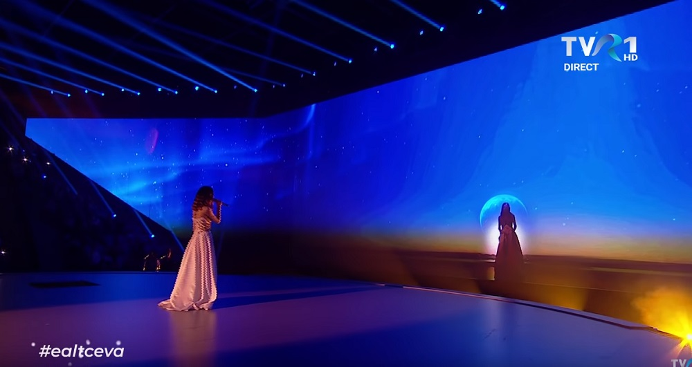 Detaliul intim observat de un telespectator TVR! Roxen a comis gafa anului azi-noapte, în finala Eurovision România 2020